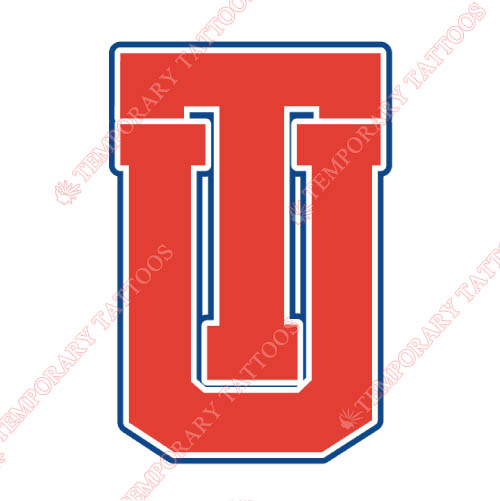 Tulsa Golden Hurricane Customize Temporary Tattoos Stickers NO.6621